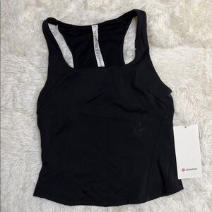 Lululemon Black Tank Top